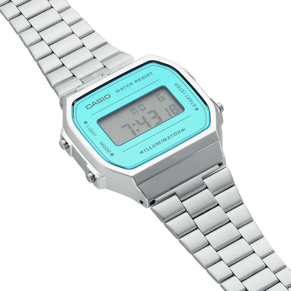 Montre Casio Collection Vintage Bleu - Montres étanches Unisex | Marc Orian