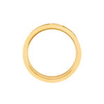 Bague Phebus Him Acier Jaune - Bijoux fantaisie Homme | Marc Orian