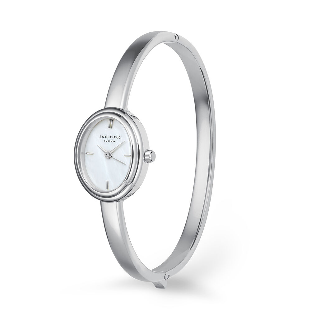 Montre Rosefield Studio Bangle Nacre Blanche - Montres &eacute;tanches Femme | Marc Orian