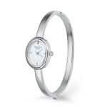 Montre Rosefield Studio Bangle Nacre Blanche - Montres &eacute;tanches Femme | Marc Orian