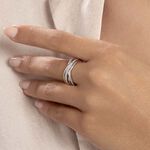 Bague Corilitia Or Blanc Diamant - Parures de mariage Femme | Marc Orian