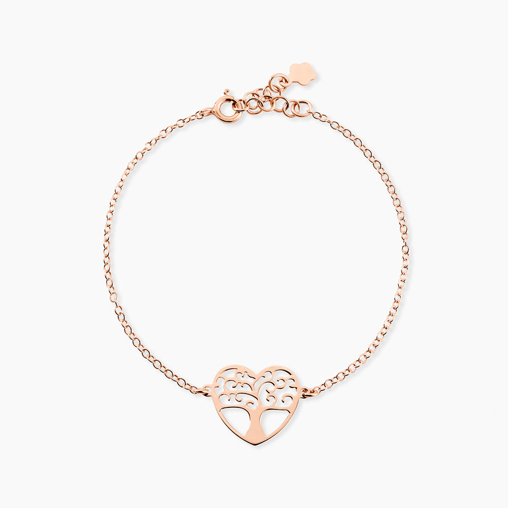 Bracelet Tyfen Argent Rose - Bracelets fantaisie Femme | Marc Orian