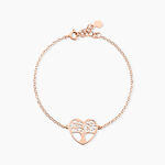 Bracelet Tyfen Argent Rose - Bracelets fantaisie Femme | Marc Orian