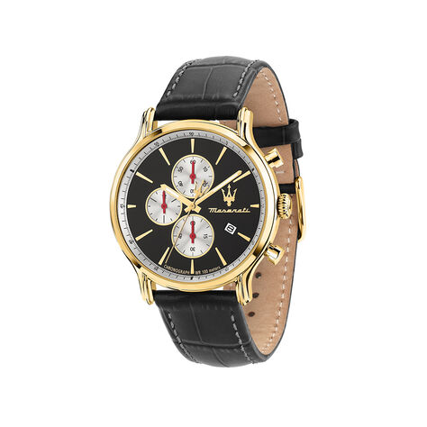 Montre Maserati Epoca Slim Noir - Montres chronographes Homme | Marc Orian