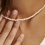 Collier Alceste Or Jaune Perle De Culture - Colliers avec pierres Femme | Marc Orian