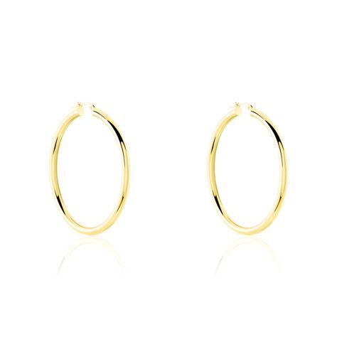 Créoles Or Jaune Rond - Créoles Femme | Marc Orian