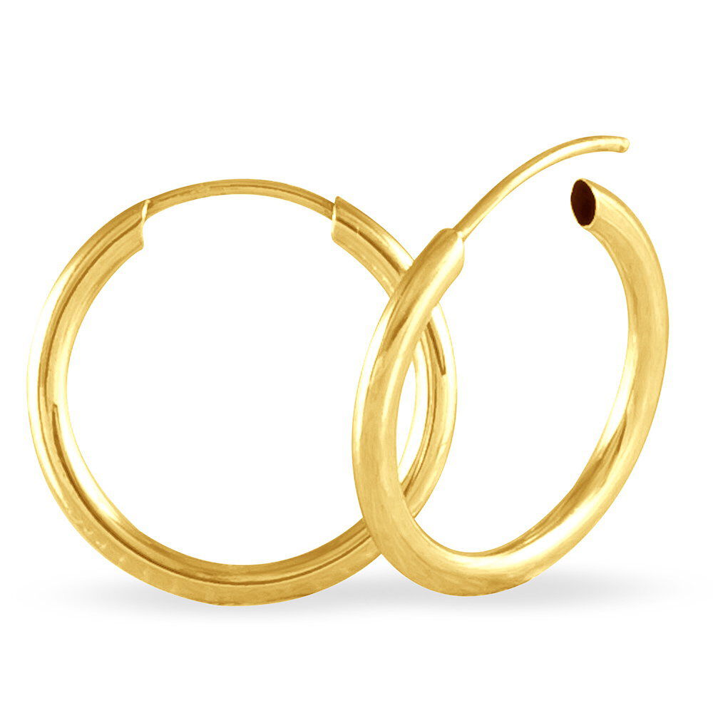 Cr&eacute;oles Valencina Or Jaune - Cr&eacute;oles Femme | Marc Orian