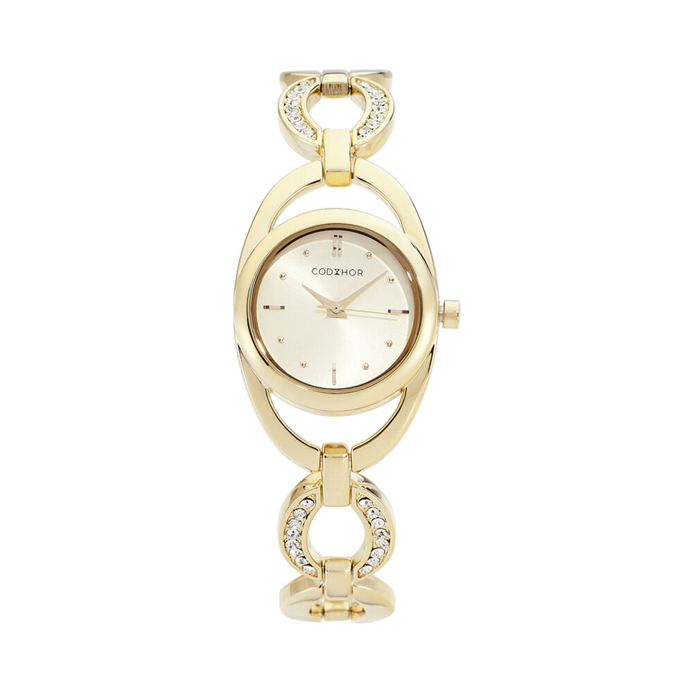 Montre Codhor Berne Dor&eacute; - Montres &eacute;tanches Femme | Marc Orian