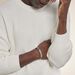Bracelet Jourdan Herens Acier Blanc - Bracelets chaînes Homme | Marc Orian