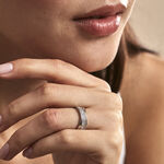 Bague Kawtare Argent Blanc Oxyde De Zirconium - Bijoux fantaisie Femme | Marc Orian