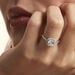 Bague Solitaire Soa Argent Blanc Oxyde De Zirconium - Solitaires Femme | Marc Orian
