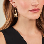 Boucles D'oreilles Pendantes Cherki Or Jaune - Pendantes Femme | Marc Orian