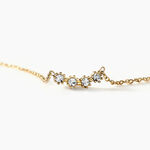 Collier Eva Acier Jaune Cristal - Colliers avec pierres Femme | Marc Orian