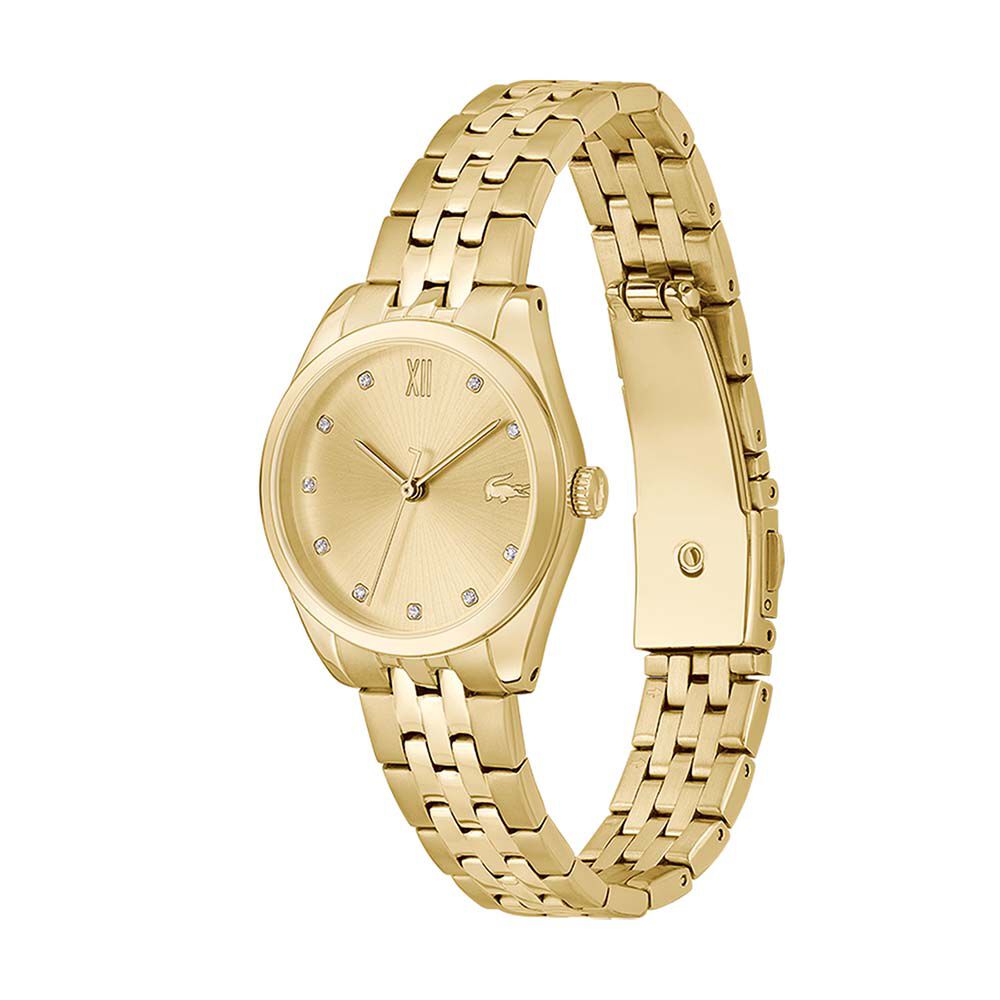 Montre Lacoste Tuilerie Doré - Montres classiques Femme | Marc Orian