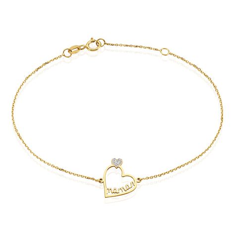 Bracelet Joois Or Jaune - Bracelets cha&icirc;nes Femme | Marc Orian