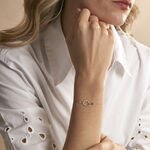 Bracelet Ciate Or Jaune - Bracelets Anneaux Entrelaces Femme | Marc Orian