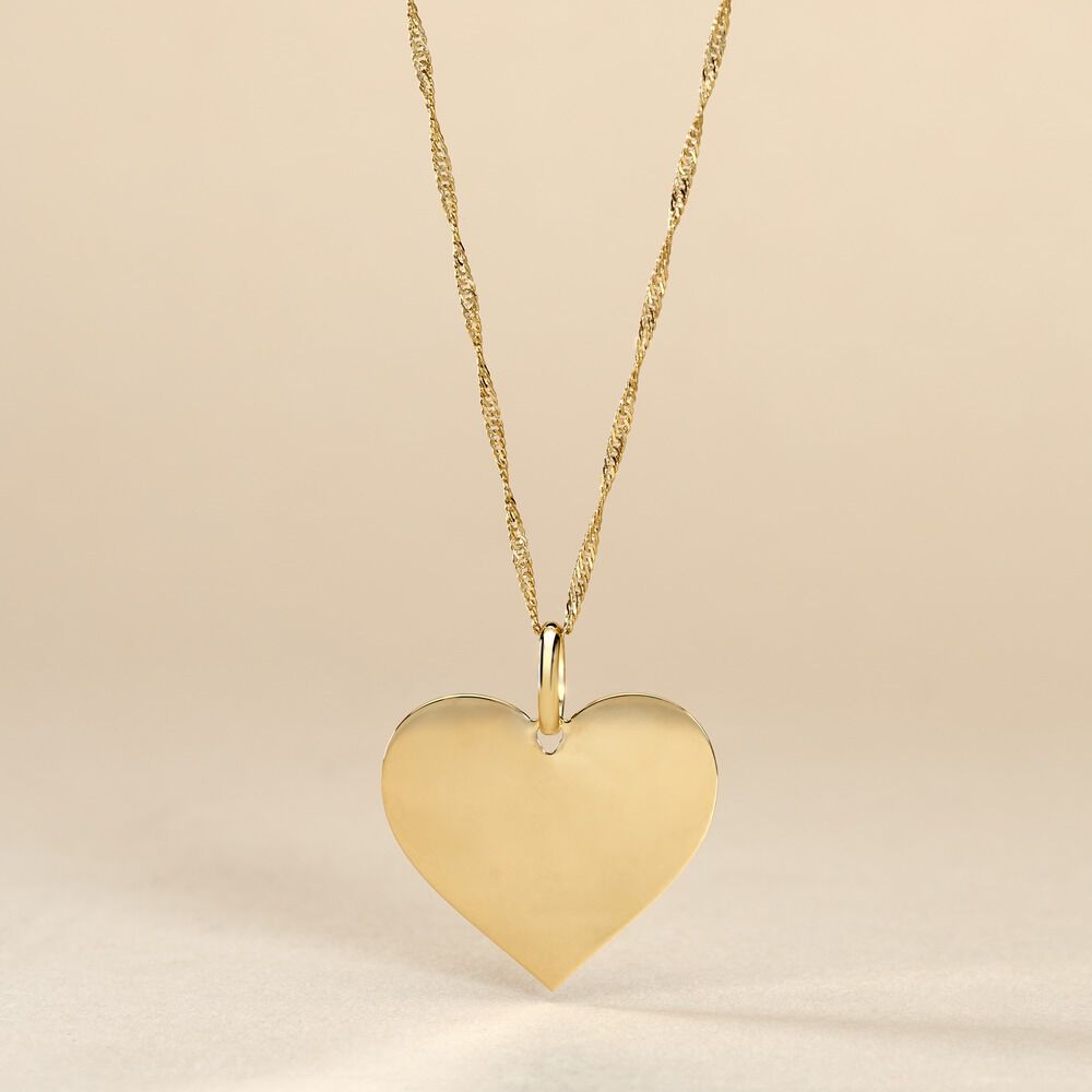 Pendentif Lisa Or Jaune - Bijoux personnalisés Femme | Marc Orian