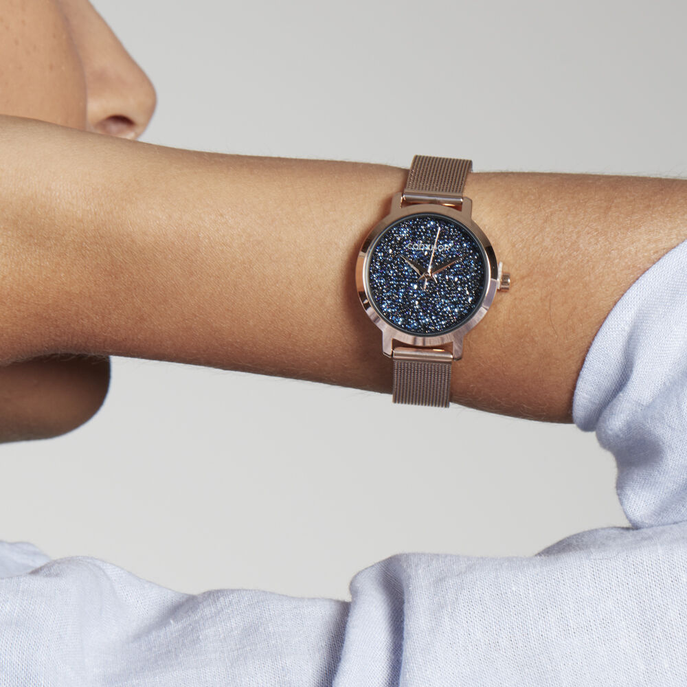 Montre Codhor Annah Cristaux Bleus - Montres étanches Femme | Marc Orian