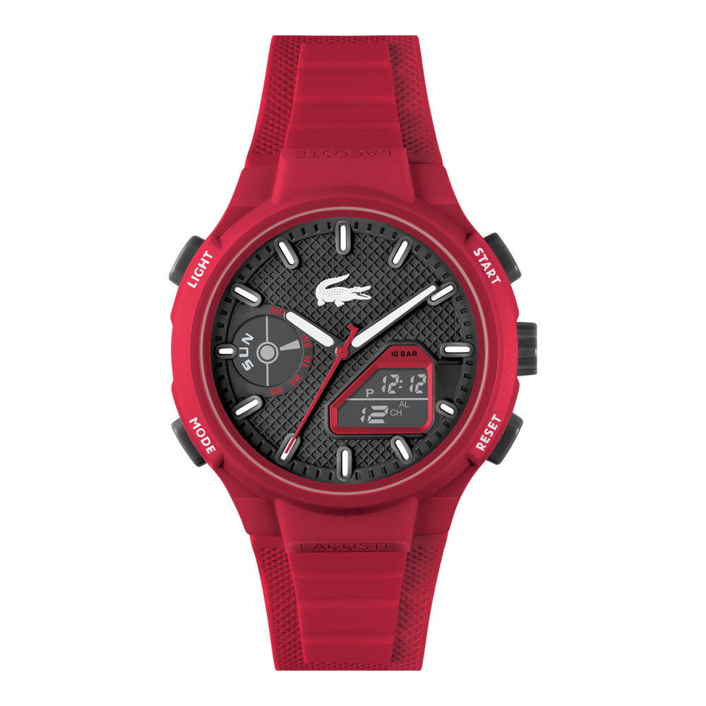 Montre Lacoste Lc33 Noir - Fête des pères Homme | Marc Orian