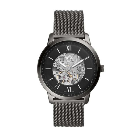 Montre Fossil Neutra Auto Noir - Montres automatique Homme | Marc Orian