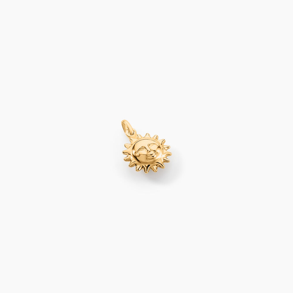 Pendentif Finlay Soleil Or Jaune - Pendentifs Femme | Marc Orian