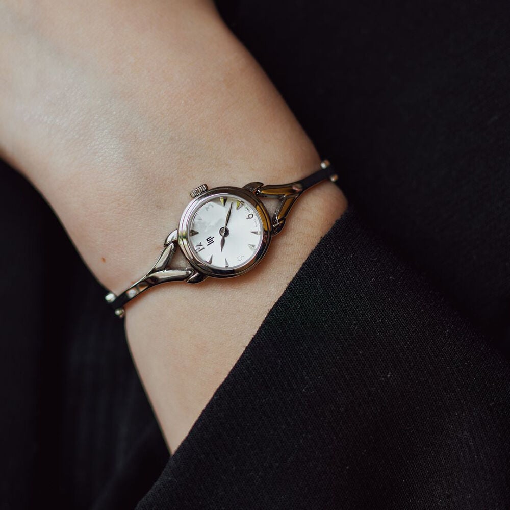Montre Lip Henriette 19 Argent&eacute; - Montres &eacute;tanches Femme | Marc Orian