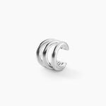 Bijoux D'Oreilles Arthemise Acier Blanc - Piercings d'oreilles Femme | Marc Orian