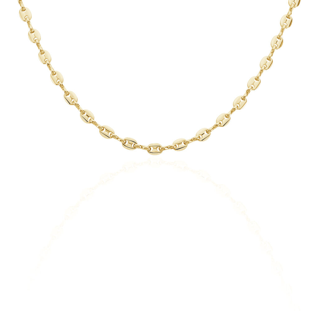 Collier William Plaqué Or Jaune - Chaines Femme | Marc Orian