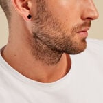 Boucles D'oreilles Pendantes Anne-violaineae Acier Noir - Pendantes Homme | Marc Orian