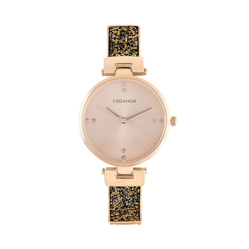 Montre Codhor Cegolene Rose - Montres classiques Femme | Marc Orian