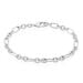 Bracelet Maille Camiorica Argent Blanc - Bracelets fantaisie Femme | Marc Orian