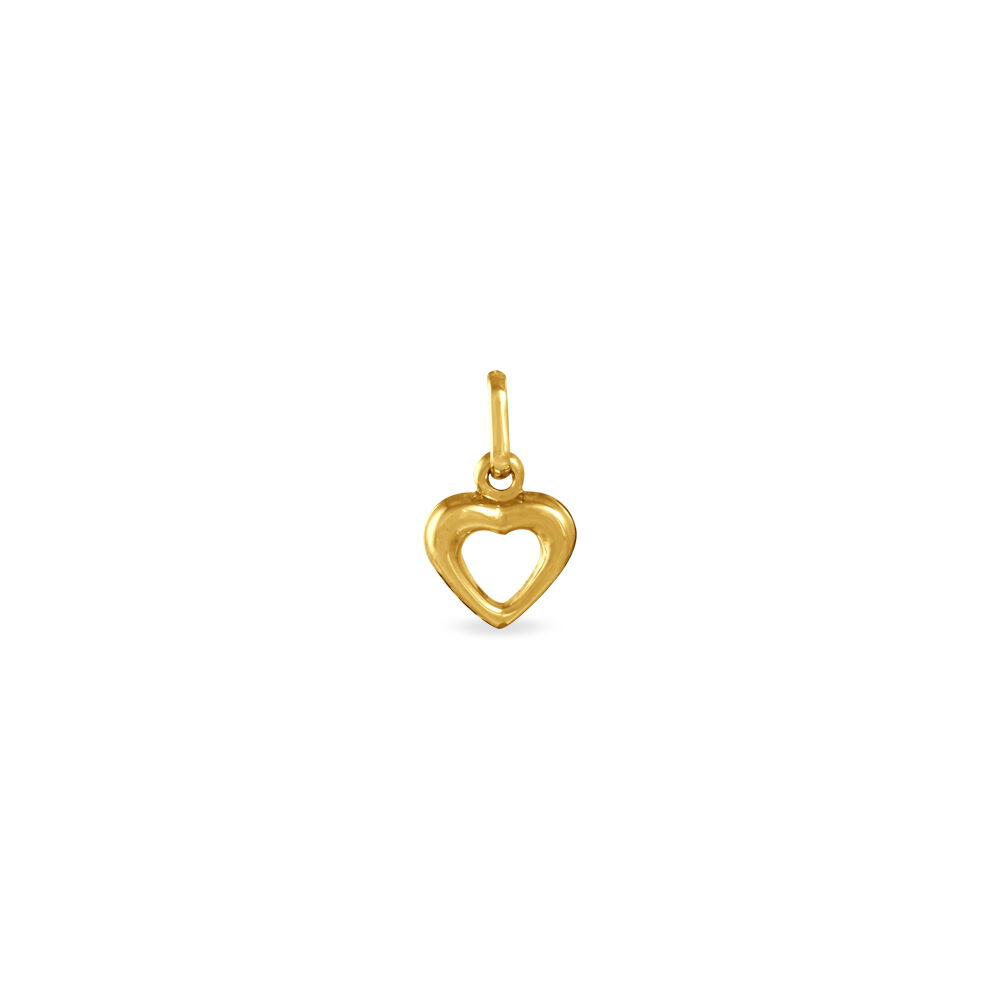 Pendentif Eudocie Coeur Bombe Or Jaune - Pendentifs Famille | Marc Orian