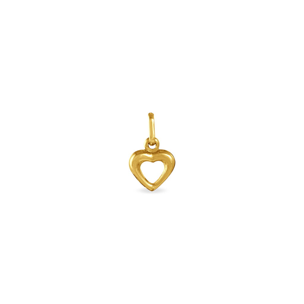 Pendentif Eudocie Coeur Bombe Or Jaune - Pendentifs Famille | Marc Orian
