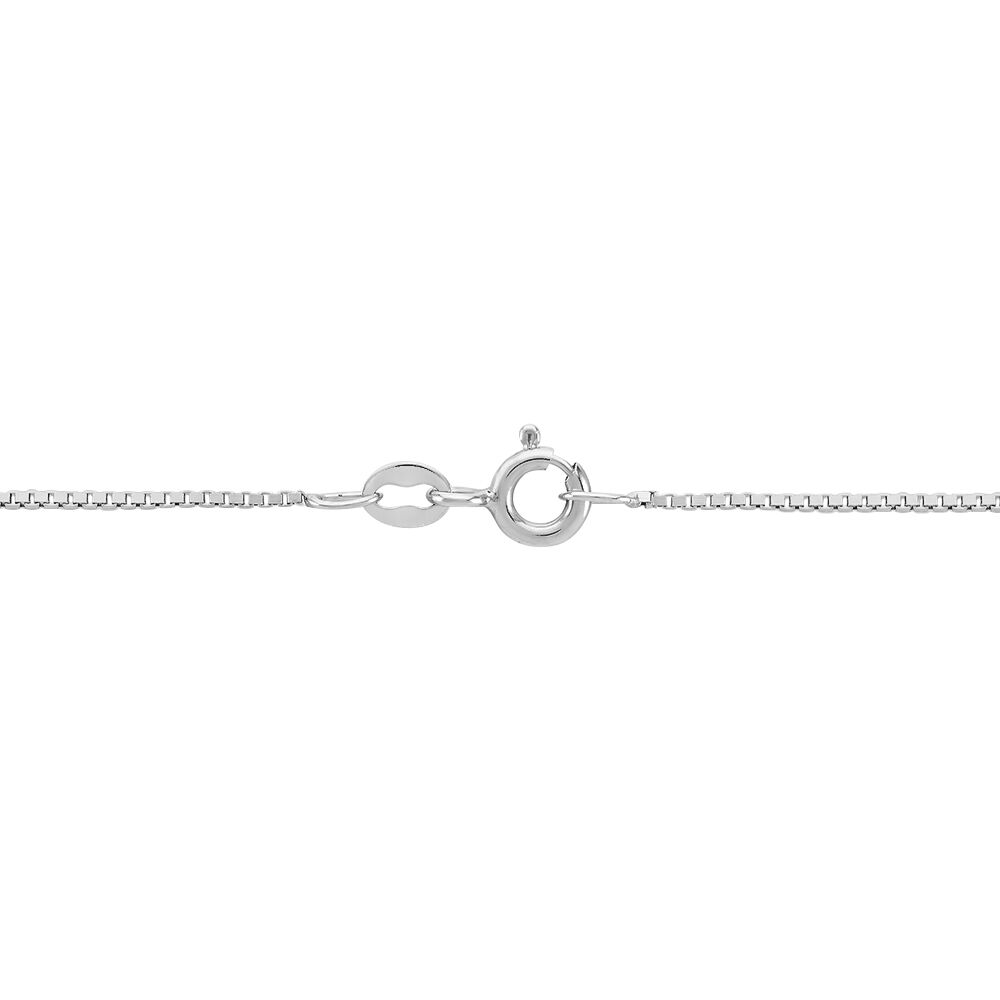 Chaîne Alyze Argent Blanc - Chaines Femme | Marc Orian