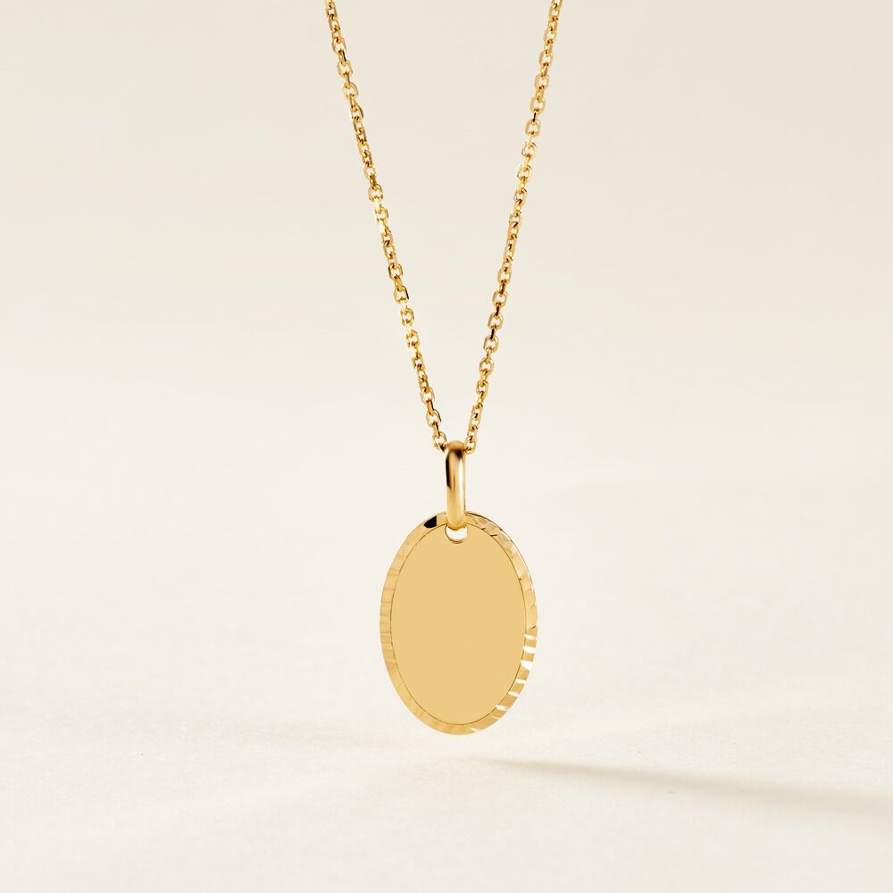 Pendentif Hikaru Or Jaune - Bijoux personnalis&eacute;s Famille | Marc Orian