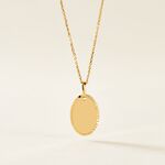 Pendentif Hikaru Or Jaune - Bijoux personnalis&eacute;s Famille | Marc Orian