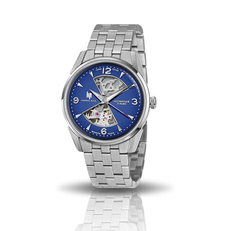 Montre Lip Himalaya Sablier 40 Bleu - Montres automatiques Homme | Marc Orian