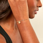 Bracelet Kumari Or Jaune - Bracelets cha&icirc;nes Femme | Marc Orian