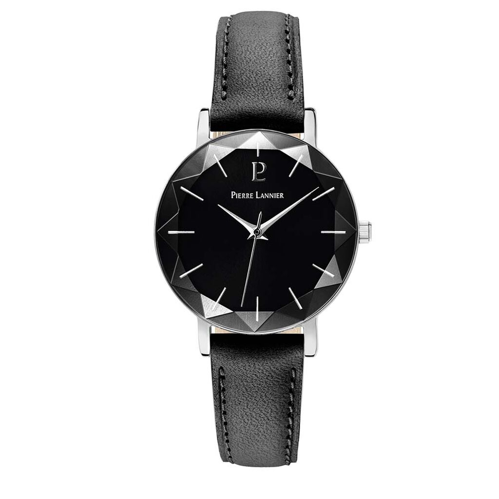 Montre Pierre Lannier Multiples Noir - Montres étanches Femme | Marc Orian