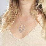 Collier Celtes Argent Blanc - Colliers fantaisie Femme | Marc Orian