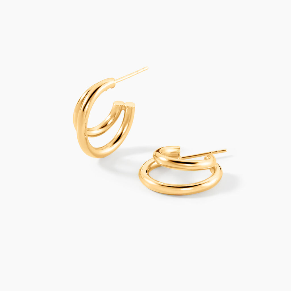 Cr&eacute;oles Kalyan Or Jaune - Cr&eacute;oles Femme | Marc Orian