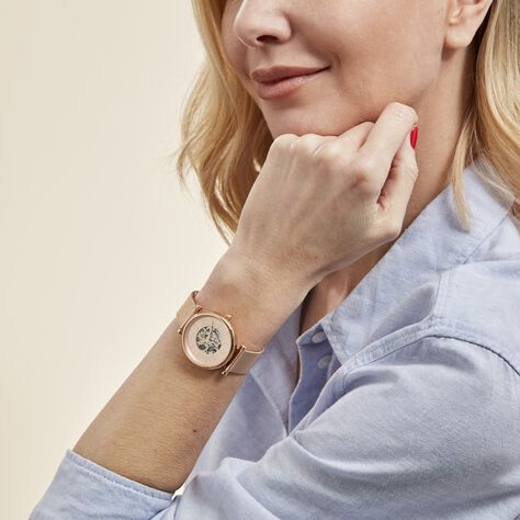 Montre Fossil Carlie Rose - Montres automatique Femme | Marc Orian