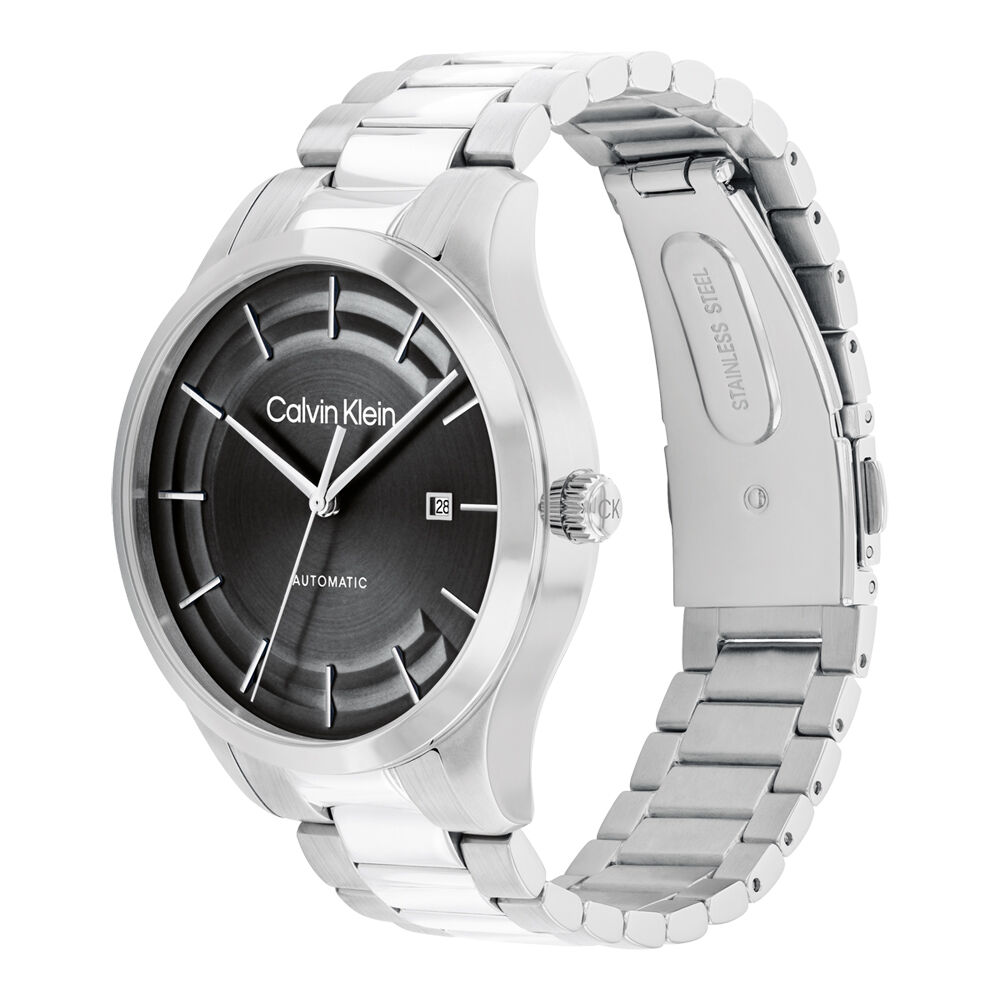 Montre Calvin Klein Iconic Automatic Noir - Montres automatiques Homme | Marc Orian