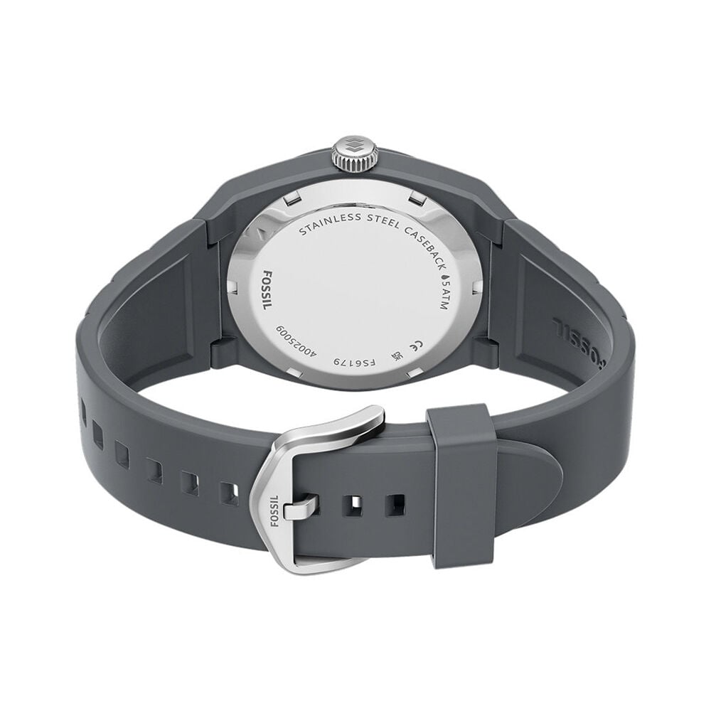Montre Fossil Everett 3 Hand Gris - Montres &eacute;tanches Homme | Marc Orian