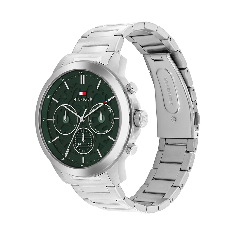 Montre Tommy Hilfiger Henry Vert - Fête des pères Homme | Marc Orian