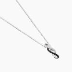 Collier Callune Or Blanc Diamant - Colliers avec pierres Femme | Marc Orian