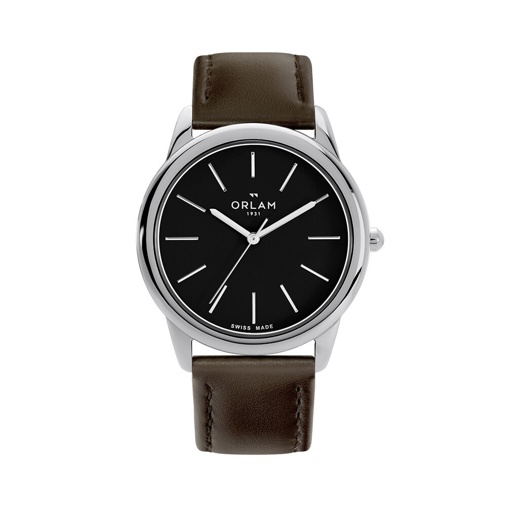 Montre Orlam Eternite Noir - Montres &eacute;tanches Homme | Marc Orian