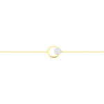 Bracelet Amane Or Jaune Diamant - Bracelets Medailles Femme | Marc Orian