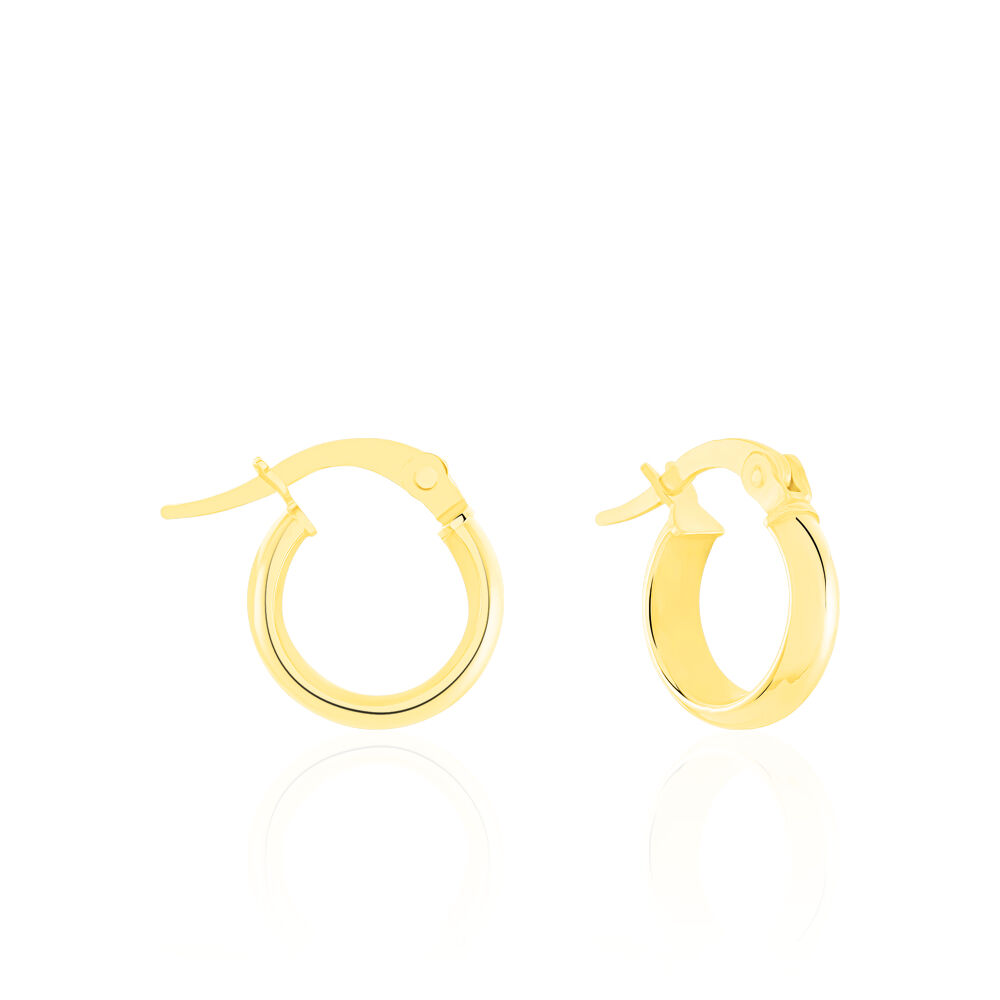 Créoles Shalana Or Jaune - Créoles Femme | Marc Orian