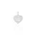 Pendentif Ange Coeur Or Blanc - Bijoux personnalisés Famille | Marc Orian